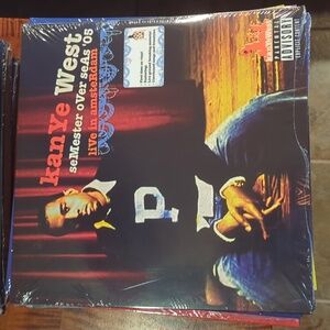 Kanye West "semester overseas '05 live in Amsterdam" 2lp color vinyl import